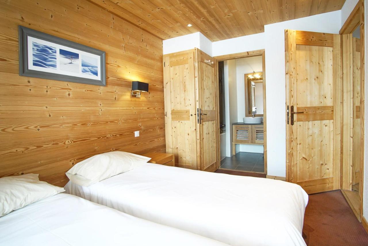 Le Refuge Des Portes Du Mont Blanc Vallorcine Exterior foto