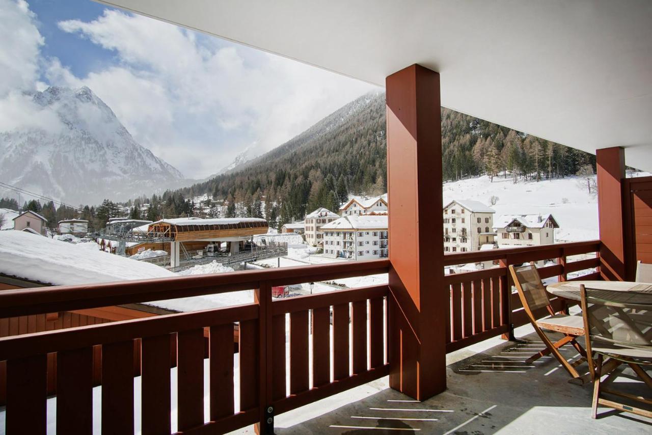 Le Refuge Des Portes Du Mont Blanc Vallorcine Exterior foto