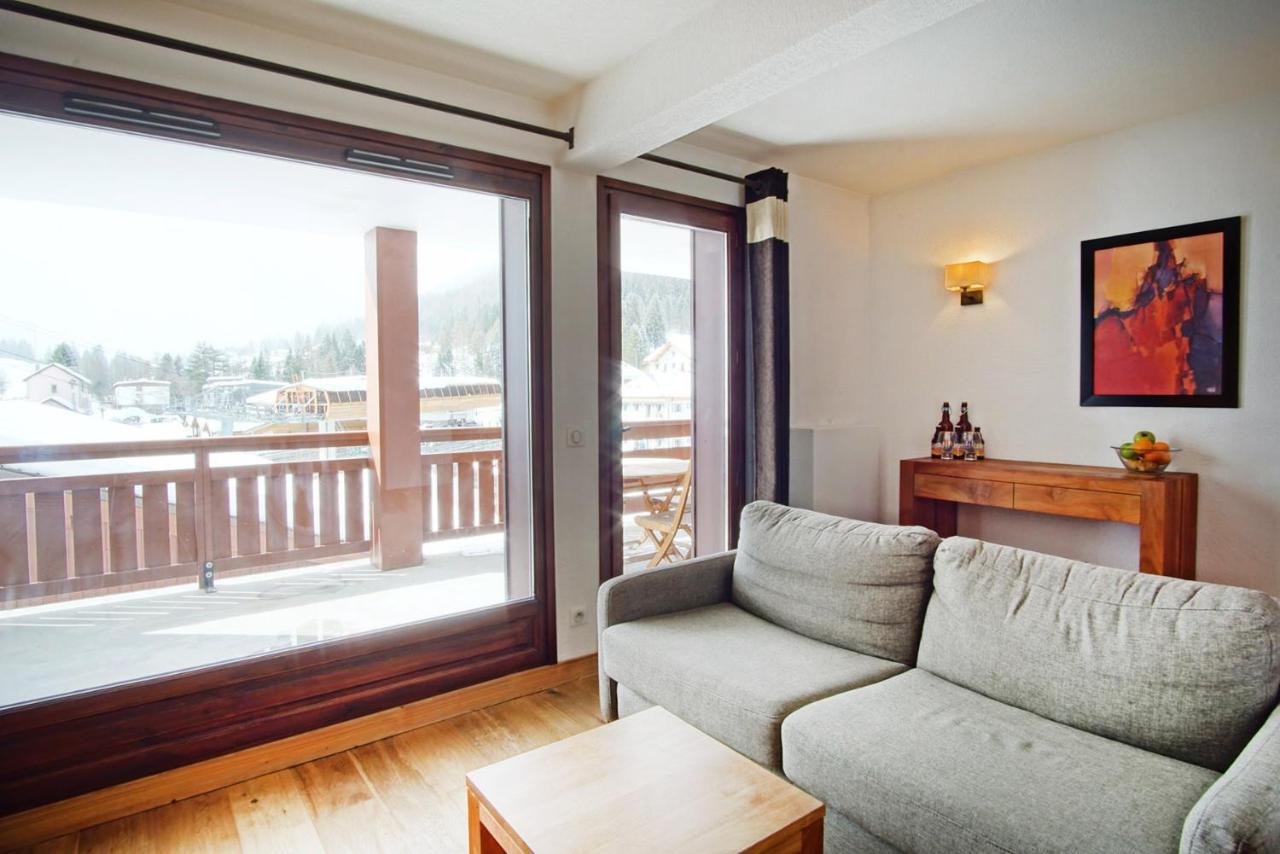 Le Refuge Des Portes Du Mont Blanc Vallorcine Exterior foto