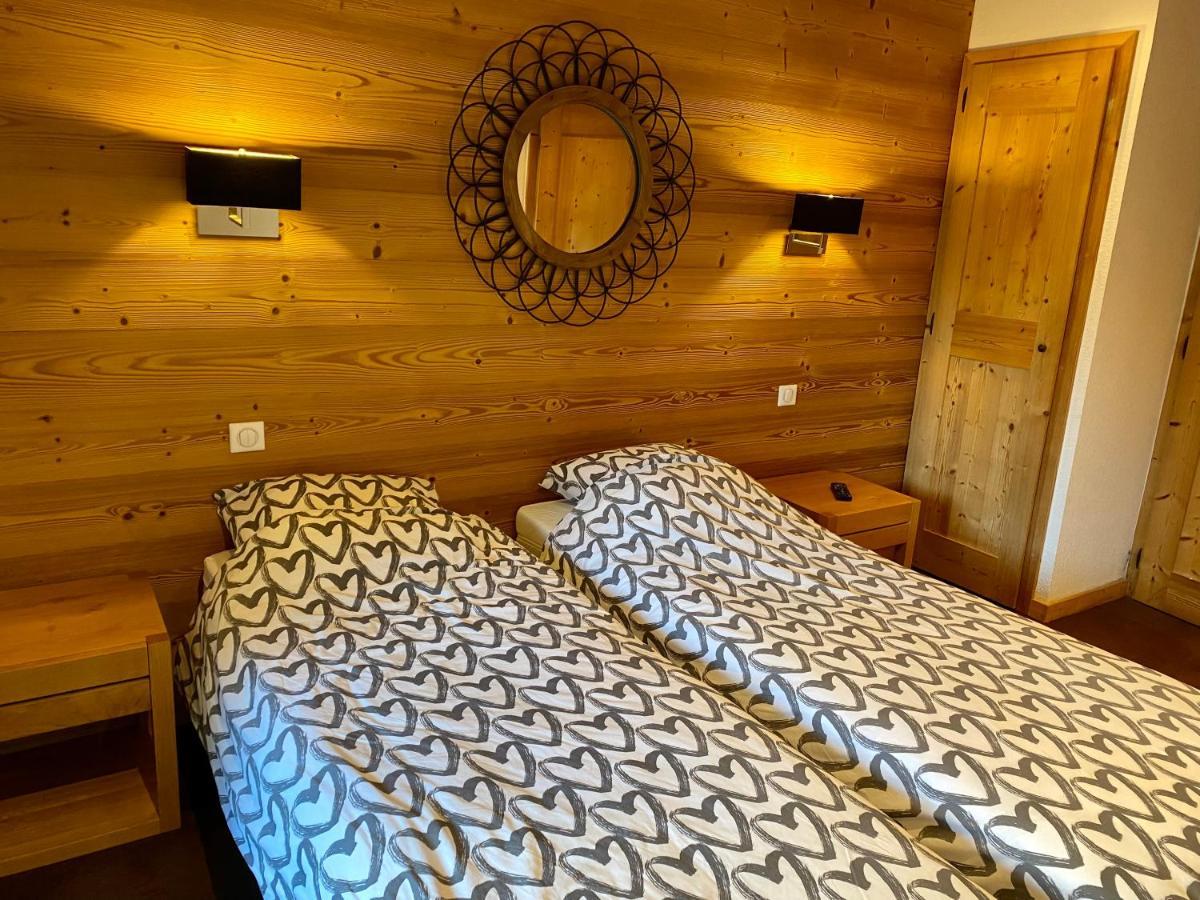 Le Refuge Des Portes Du Mont Blanc Vallorcine Exterior foto